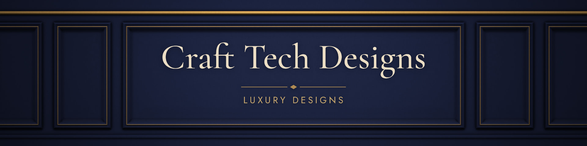 Craft Tech Designs — Luxury Designs logo